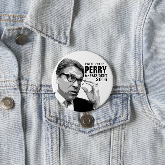 Rick Perry für Präsidenten 2016 Button (Beispiel)