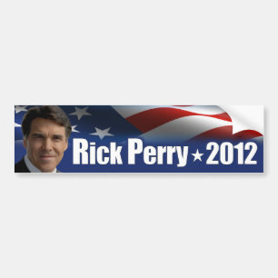 Rick Perry für Präsidenten Autoaufkleber