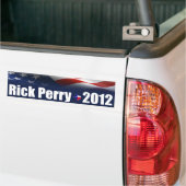 Rick Perry für Präsidenten Autoaufkleber (Auf Lkw)
