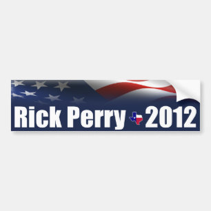 Rick Perry für Präsidenten Autoaufkleber