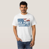 Rick Perry für Präsidenten im Jahre 2012 T-Shirt (Vorne ganz)