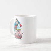 Rick Perry Kapitän Brainfart Mug Kaffeetasse (Vorderseite Links)