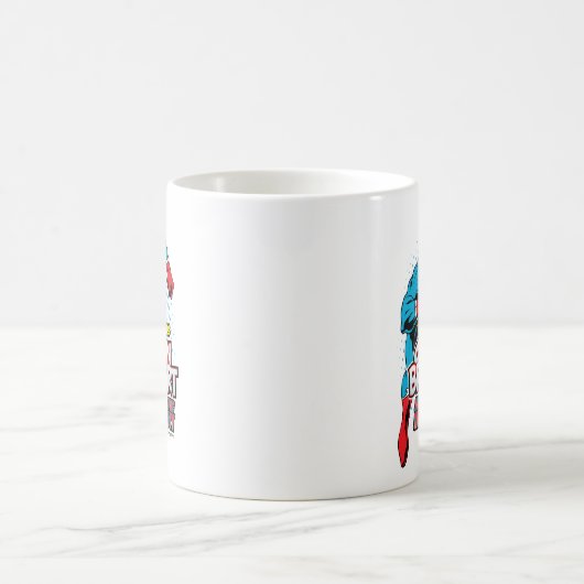 Rick Perry Kapitän Brainfart Mug Kaffeetasse (Mittel)
