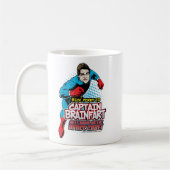 Rick Perry Kapitän Brainfart Mug Kaffeetasse (Links)