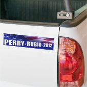Rick Perry - Marco Rubio 2012 Autoaufkleber (Auf Lkw)