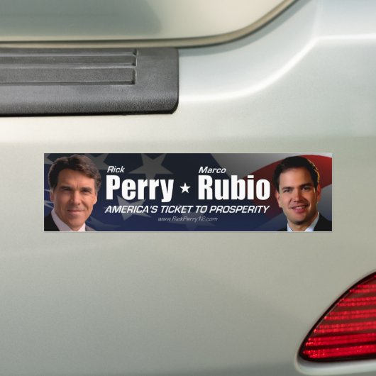 Rick Perry - Marco Rubio Autoaufkleber (Auf Auto)