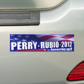 Rick Perry Marco Rubio GOP 2012 Autoaufkleber (Auf Auto)