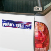 Rick Perry Marco Rubio GOP 2012 Autoaufkleber (Auf Lkw)