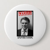Rick Perry Mugshot Button (Vorderseite)