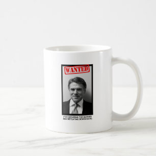 Rick Perry Mugshot Kaffeetasse