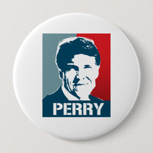 RICK PERRY PLAKAT BUTTON