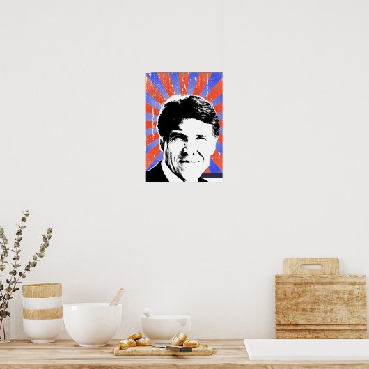 Rick Perry Poster (Küche)
