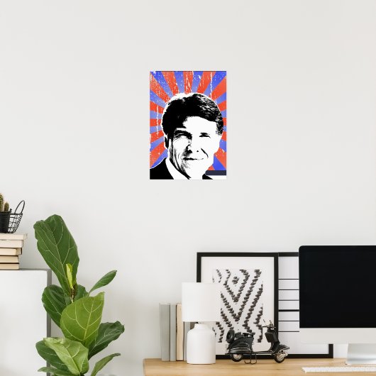Rick Perry Poster (Heimbüro)