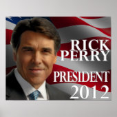 Rick Perry Poster (Vorne)