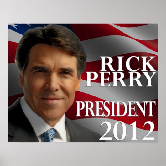 Rick Perry Poster (Vorne)