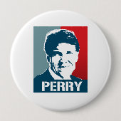 RICK PERRY POSTER BUTTON (Vorderseite)