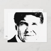 Rick Perry Postkarte (Vorne/Hinten)