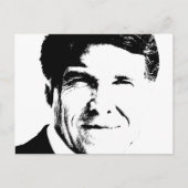 Rick Perry Postkarte (Vorderseite)