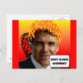 Rick Perry Postkarte (Vorne/Hinten)