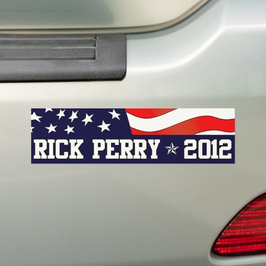 Rick Perry Präsident 2012 Autoaufkleber (Auf Auto)