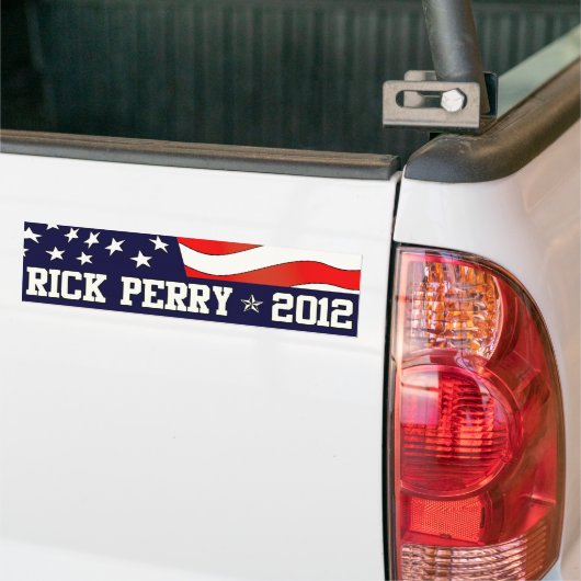 Rick Perry Präsident 2012 Autoaufkleber (Auf Lkw)