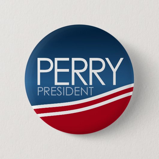 Rick Perry - Präsident 2012 Button (Vorderseite)