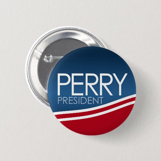 Rick Perry - Präsident 2012 Button (Vorne & Hinten)