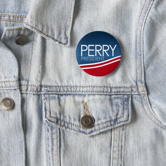 Rick Perry - Präsident 2012 Button (Beispiel)