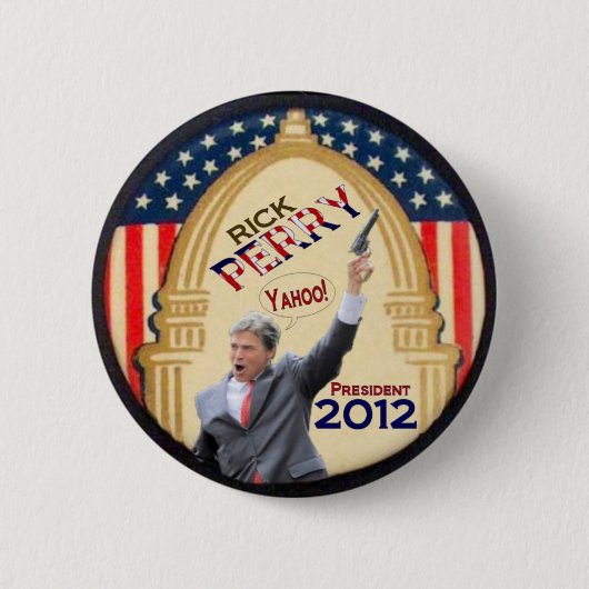 Rick Perry Präsident 2012 Button (Vorderseite)
