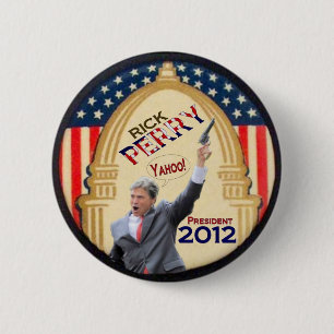 Rick Perry Präsident 2012 Button