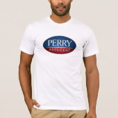 Rick Perry - Präsident 2012 T-Shirt (Vorderseite)