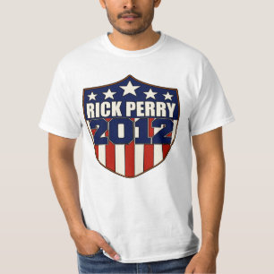 Rick Perry Präsident im Jahre 2012 T-Shirt