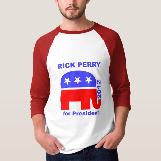 Rick Perry T-Shirt (Vorderseite)