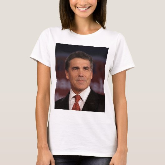 Rick Perry T-Shirt (Vorderseite)