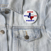 Rick Perry Texas 2012 Button (Beispiel)
