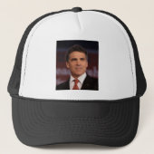 Rick Perry Truckerkappe (Vorderseite)