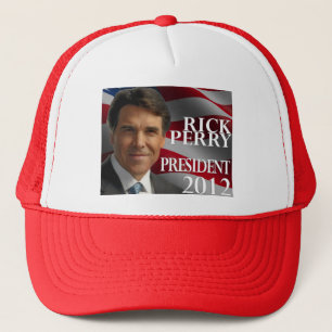 Rick Perry Truckerkappe