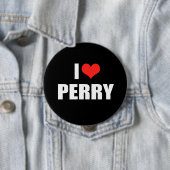 RICK PERRY Wahl-Gang Button (Beispiel)
