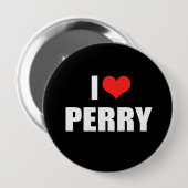 RICK PERRY Wahl-Gang Button (Vorne & Hinten)