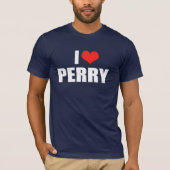 RICK PERRY Wahl-Gang T-Shirt (Vorderseite)