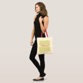 Rick Rack Bridesmaid Tragetasche (Vorderseite (Model))