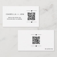 Rick Roll Gäste w- Wedding Website QR Code Prank