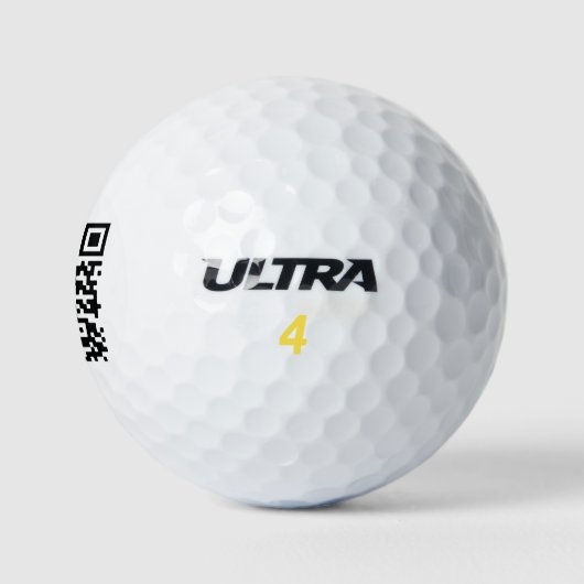 Rick Roll Golfball (Logo)