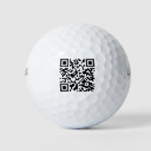 Rick Roll Golfball (Vorderseite)