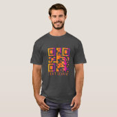 Rick Roll lustiger QR-Scan-Code scannen mich nicht T-Shirt (Vorne ganz)