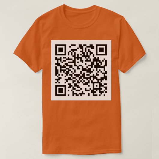 Rick Roll QR Code Kids Long Sleeve TShirt (Design vorne)