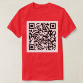 Rick Roll QR Code Kids Long Sleeve TShirt (Design vorne)