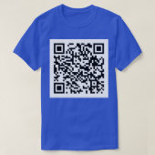 Rick Roll QR Code Kids Long Sleeve TShirt (Design vorne)