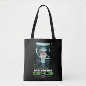 Rick Sanchez Genius Quote Graphic Tasche (Vorderseite)