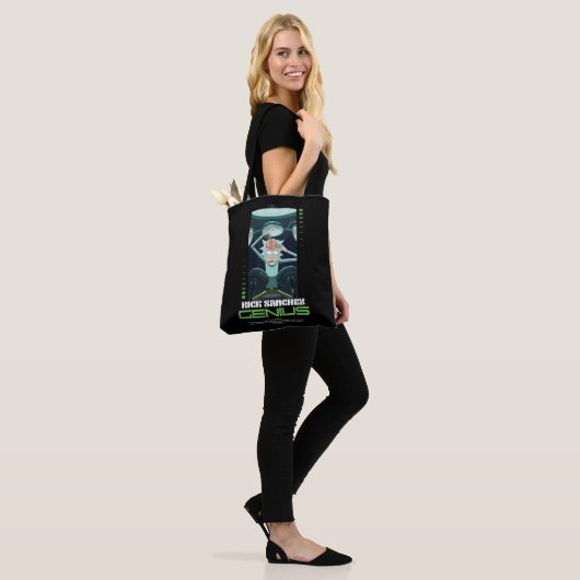 Rick Sanchez Genius Quote Graphic Tasche (Am Model)
